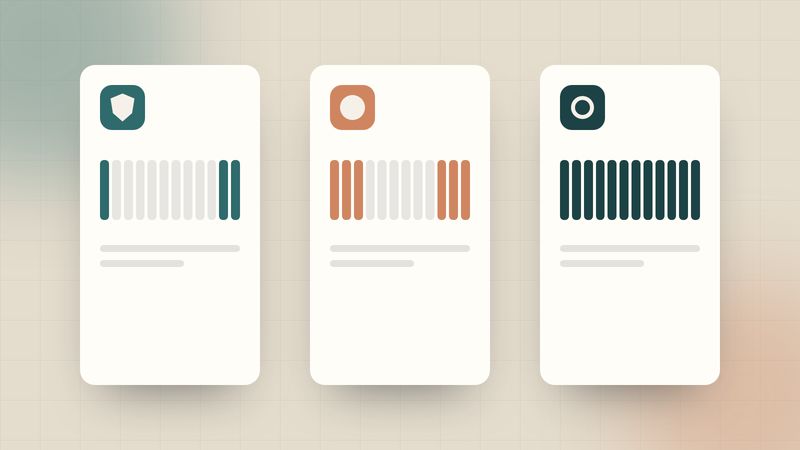 Illustration of three vertical cards with twelve-month timelines highlighting different enrollment seasons